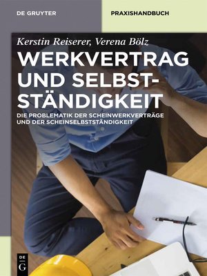 cover image of Werkvertrag und Selbstständigkeit